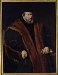 Retrato de um homem, 1564